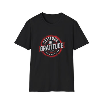 Unisex Softstyle T-Shirt - Attitude of Gratitude
