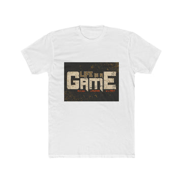 Life is a Game Unisex Cotton Crew Tee - Casual Gaming T-Shirt