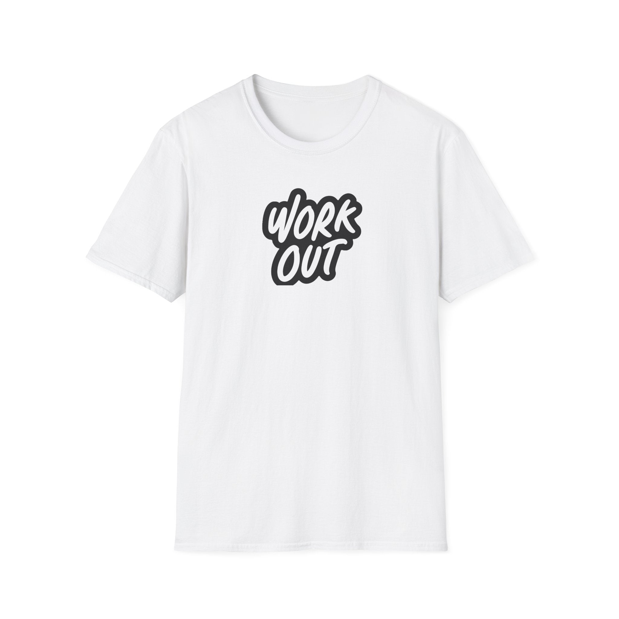 Motivational Workout T-Shirt - Unisex Softstyle Tee
