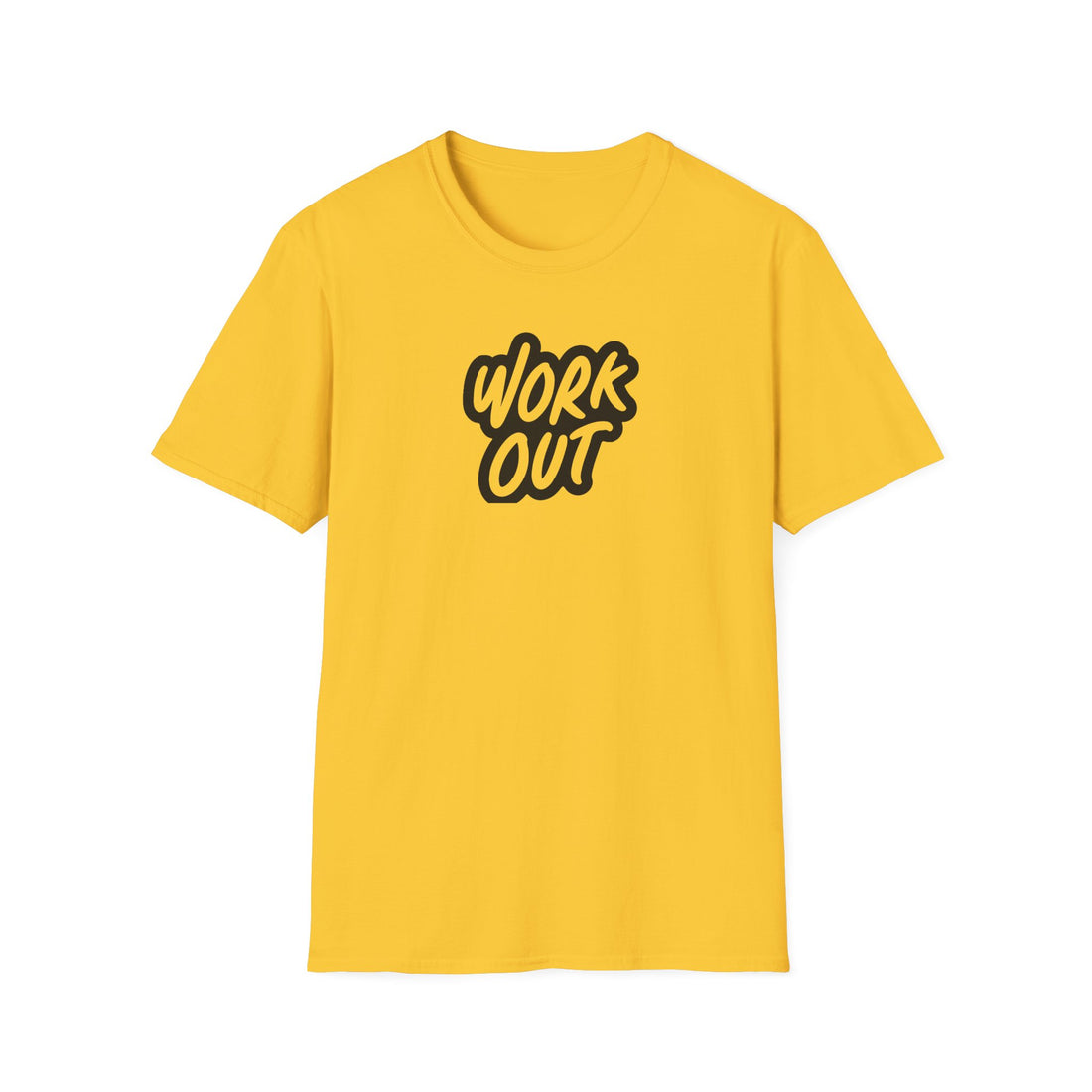 Motivational Workout T-Shirt - Unisex Softstyle Tee