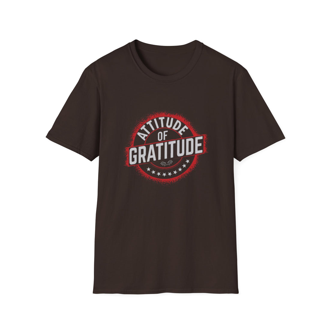 Unisex Softstyle T-Shirt - Attitude of Gratitude