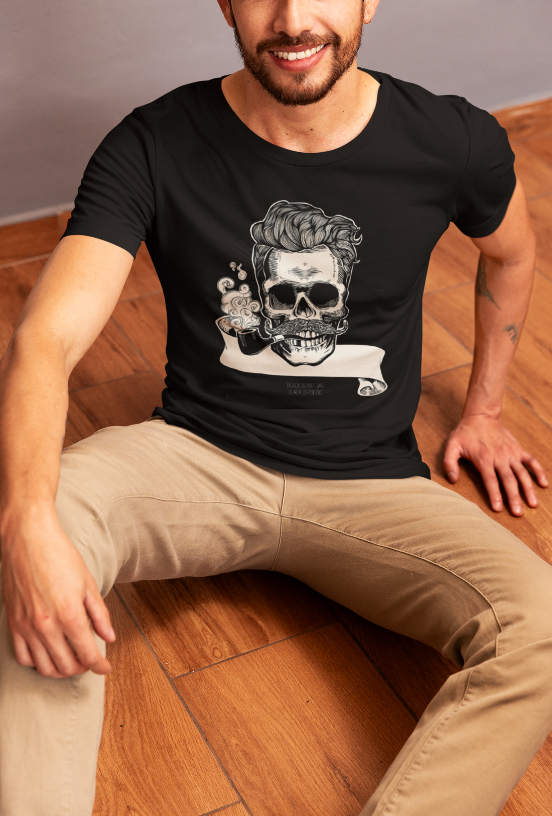 Unisex Softstyle T-Shirt - Edgy Skull Design for Casual Wear